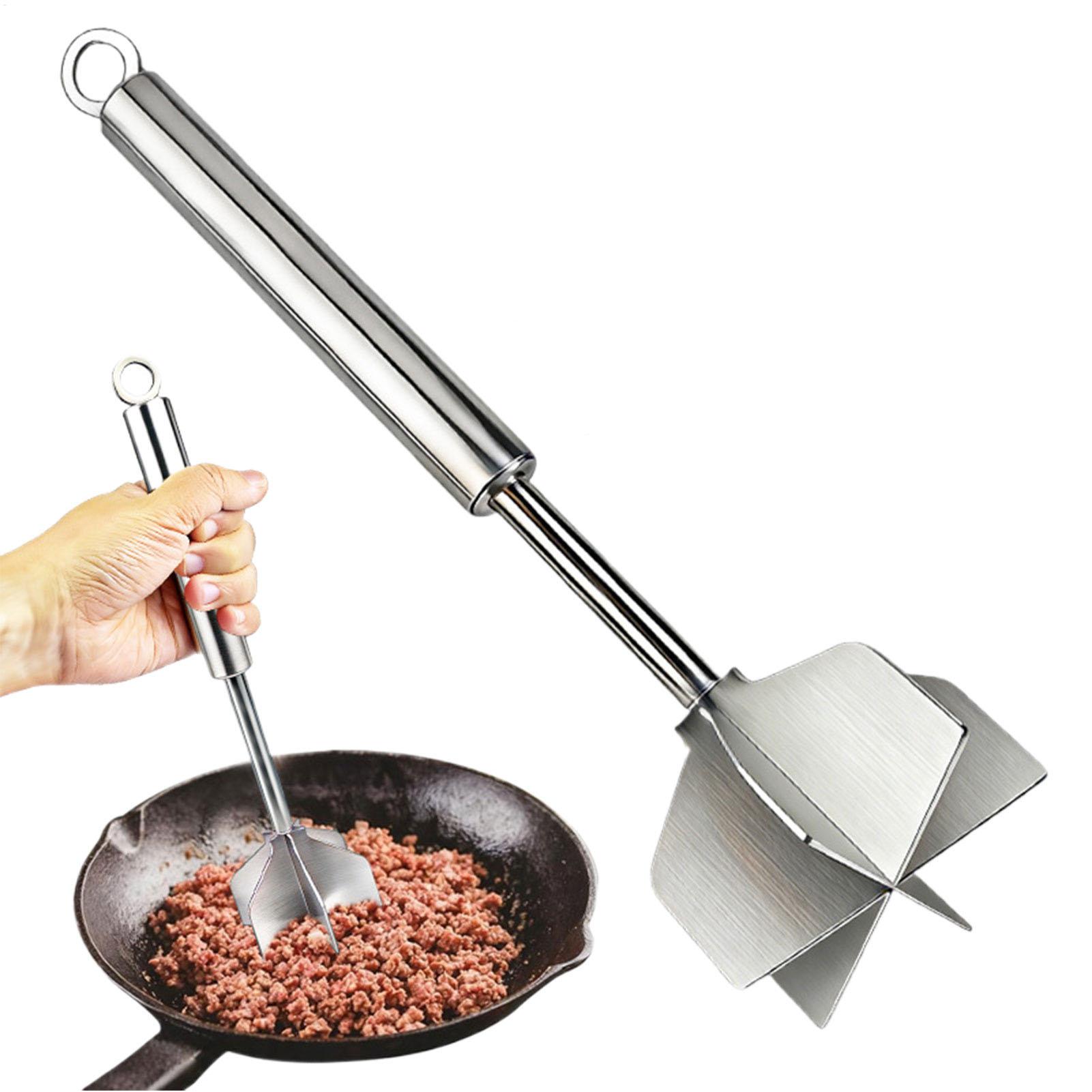 Meal Prep Ground Beef - Picadora de Carne para Hamburguesas de