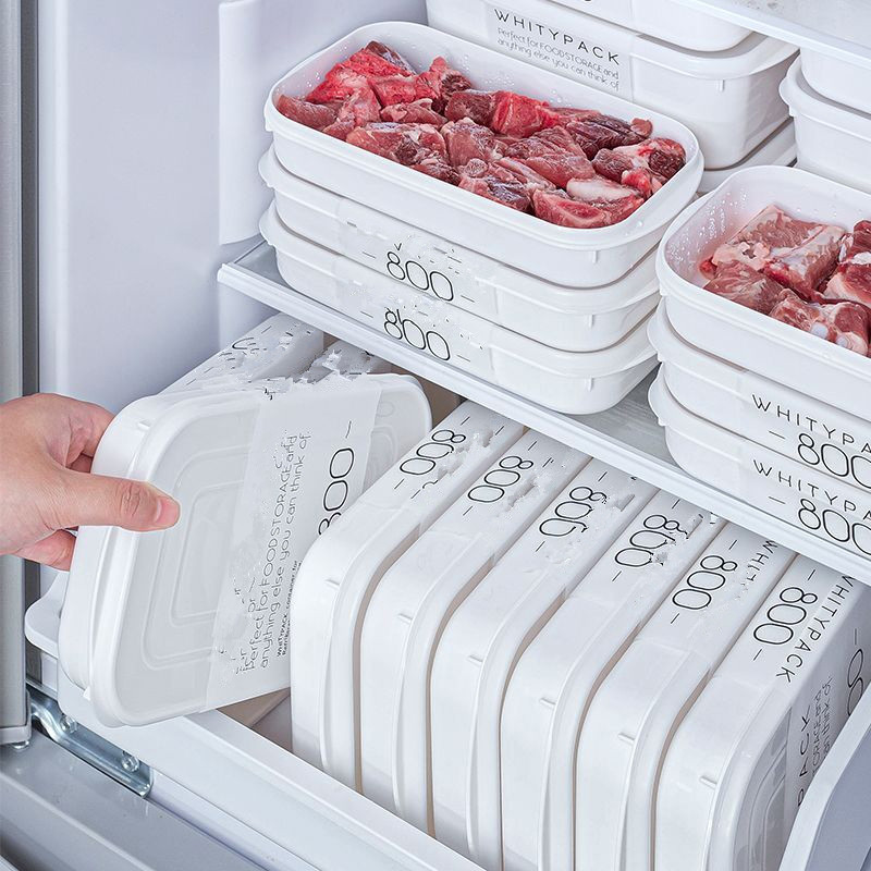 Meal Prep Containers Xl - Refrigerador de calidad alimentaria, almacenamiento de