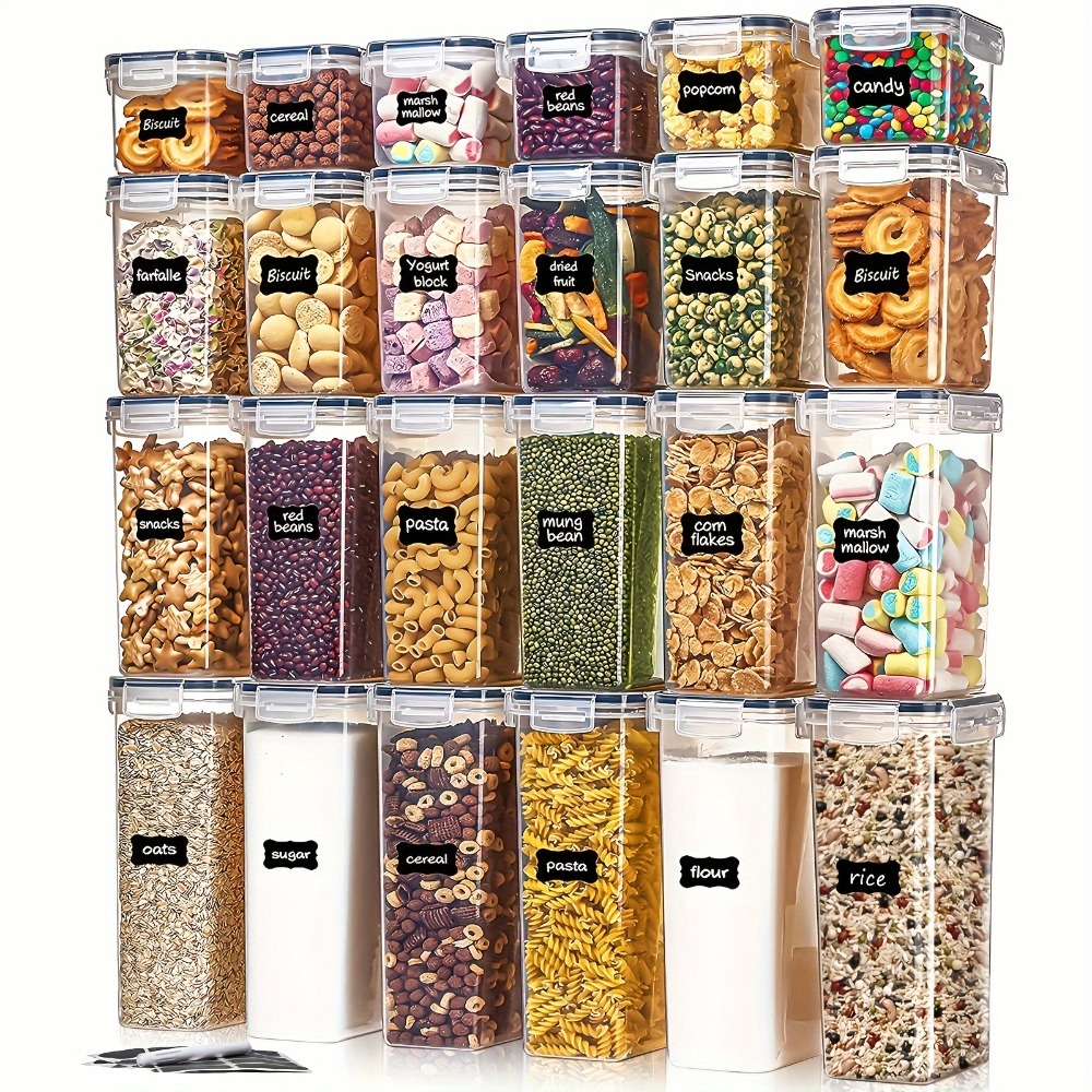 Meal Prep Containers Xl - Juego de 12 Recipientes para Almacenamiento