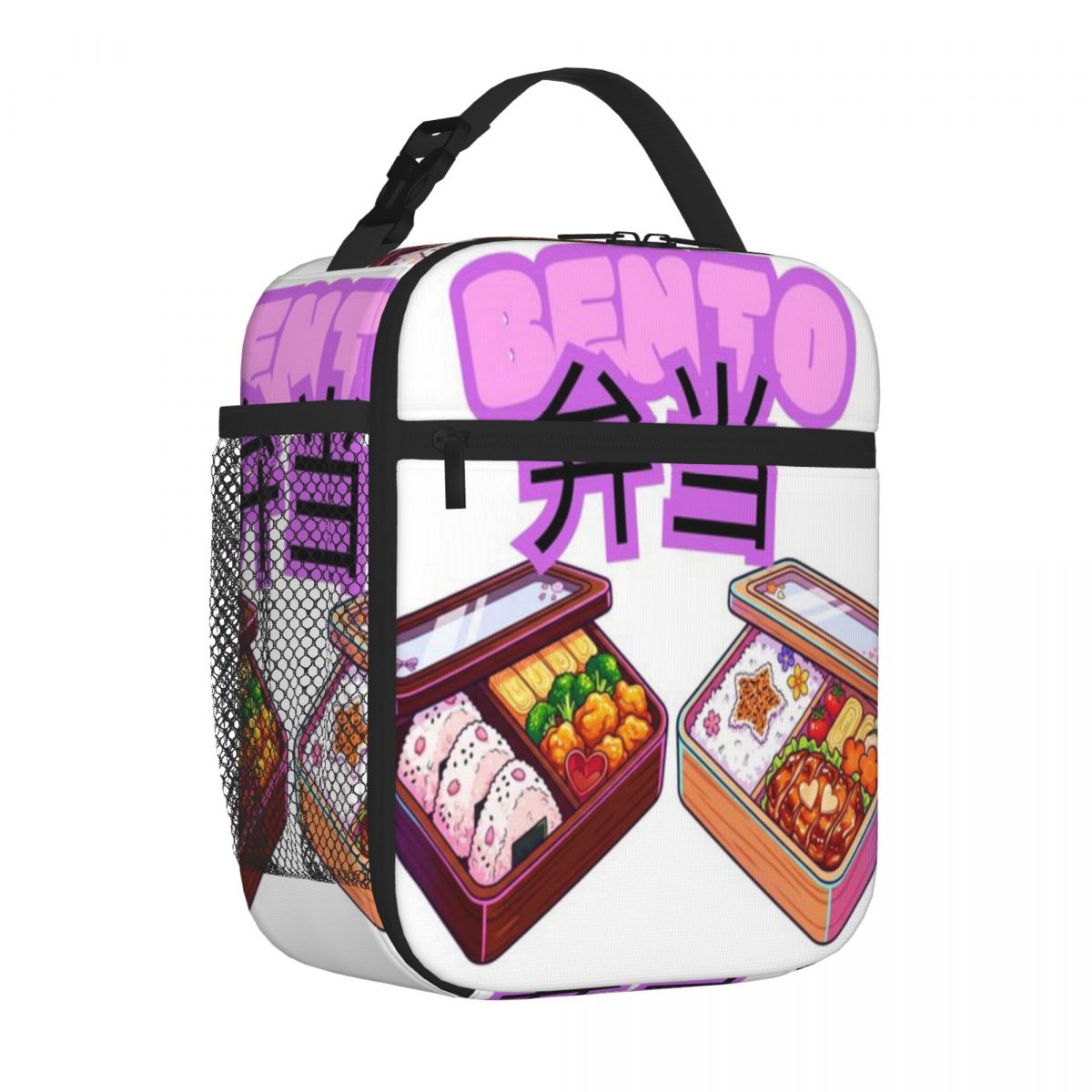Meal Prep Japanese Food - Lonchera Japonesa Bento Box, Bolsa de