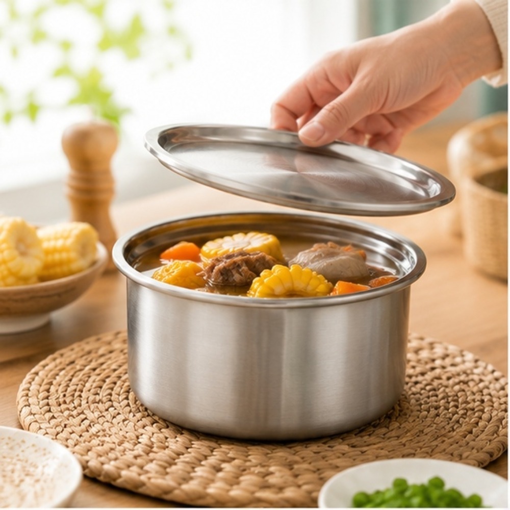 Meal Prep Containers - Recipientes de acero inoxidable 304 con