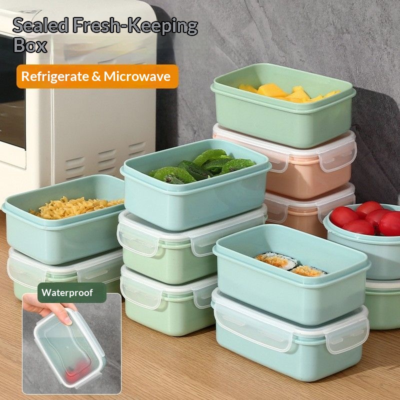 Meal Prep Containers - Recipientes Herméticos para Almacenamiento de Alimentos,
