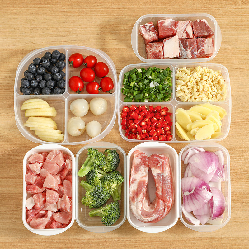 Meal Prep Containers Xl - Contenedores de almacenamiento de alimentos para