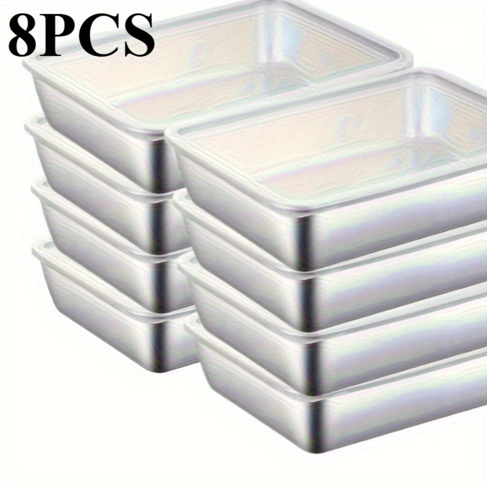 Meal Prep Containers Xl - Contenedores de alimentos de acero inoxidable