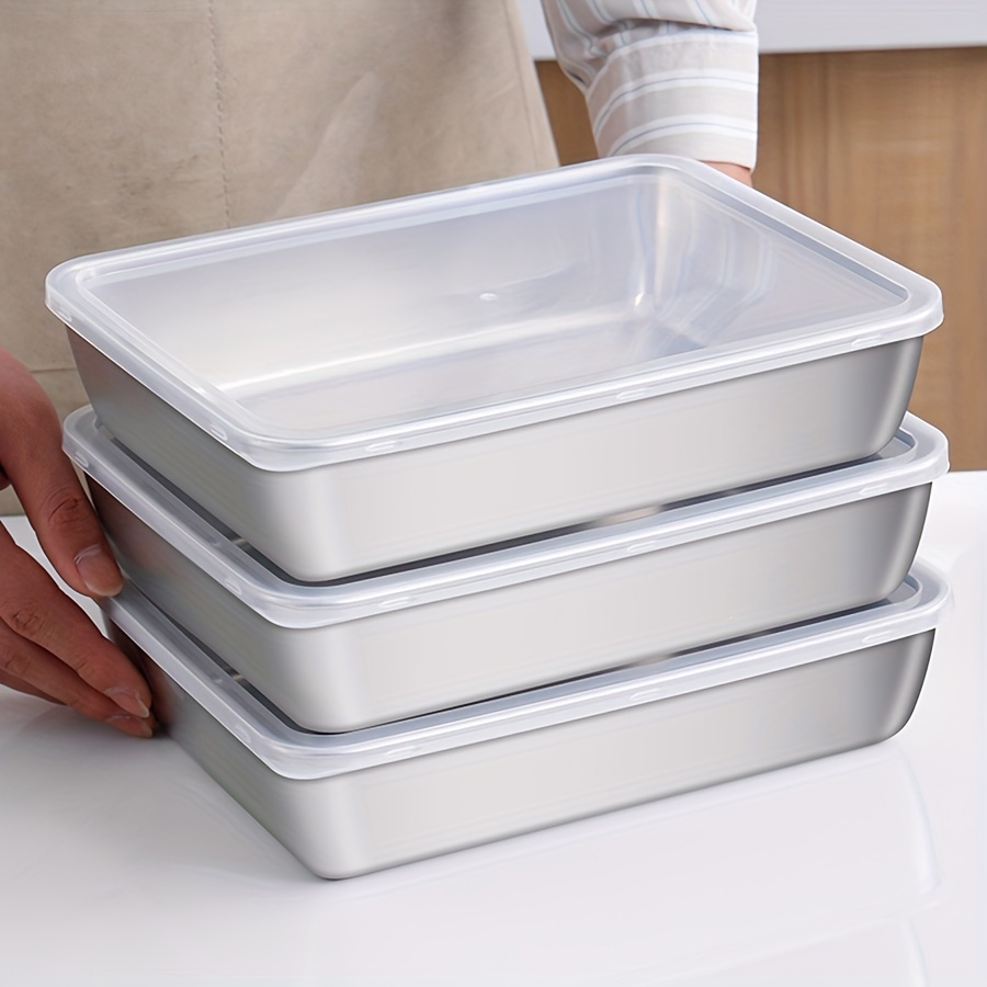 Meal Prep Containers Xl - Juego de contenedores de almacenamiento de