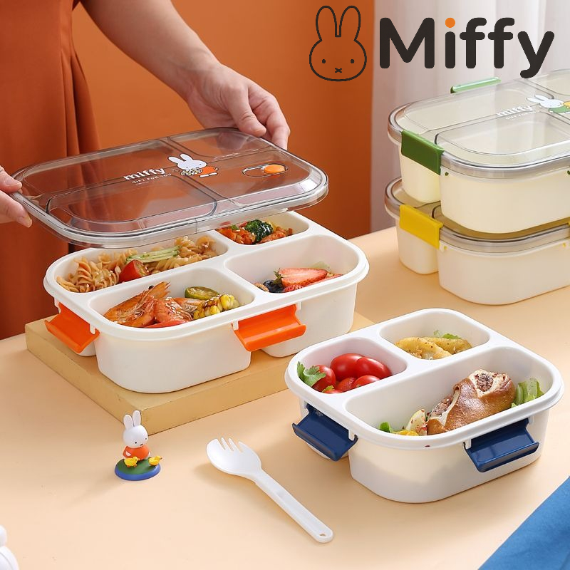 Meal Prep No Microwave - Lonchera Bento Kawaii de Miffy con