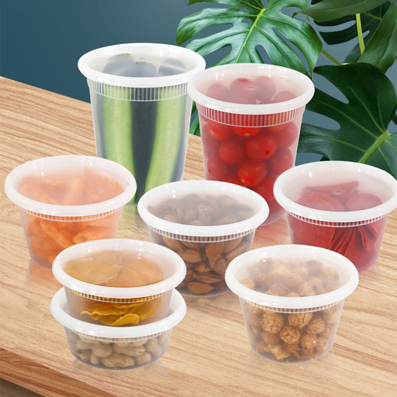Meal Prep No Microwave - Caja de almacenamiento de alimentos con
