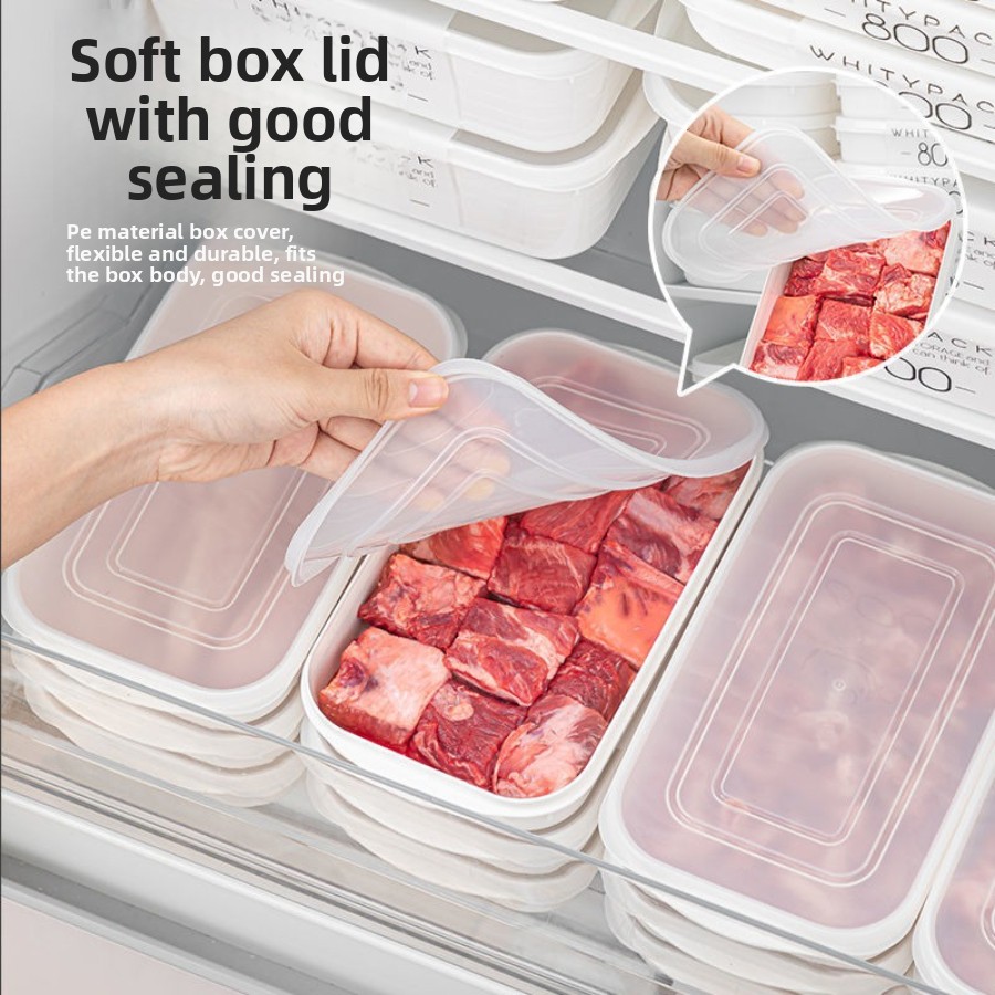 Meal Prep Containers Xl - Contenedores para congelador de carne de