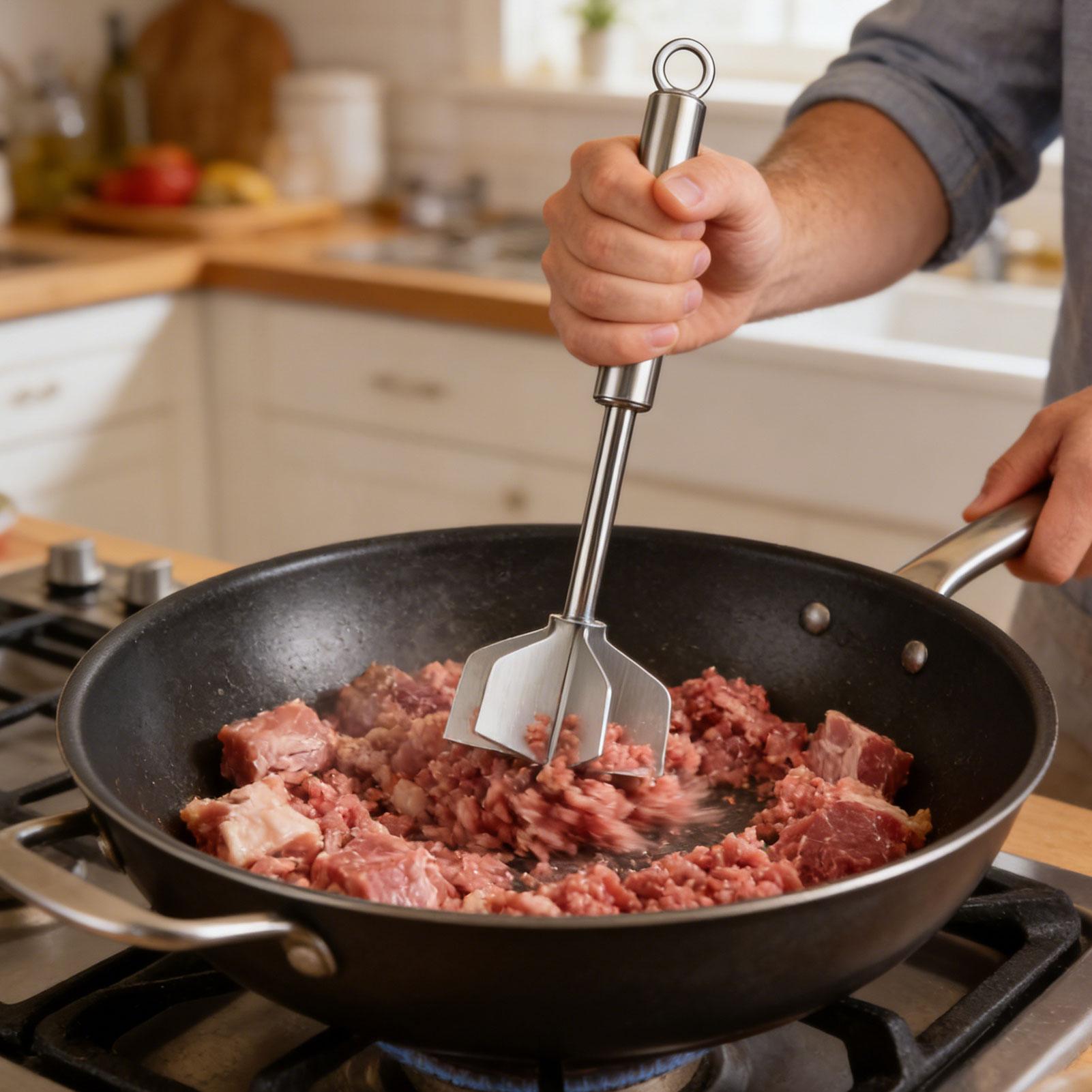 Picadora de Carne para Hamburg - Meal Prep Ground Beef reseña y precio
