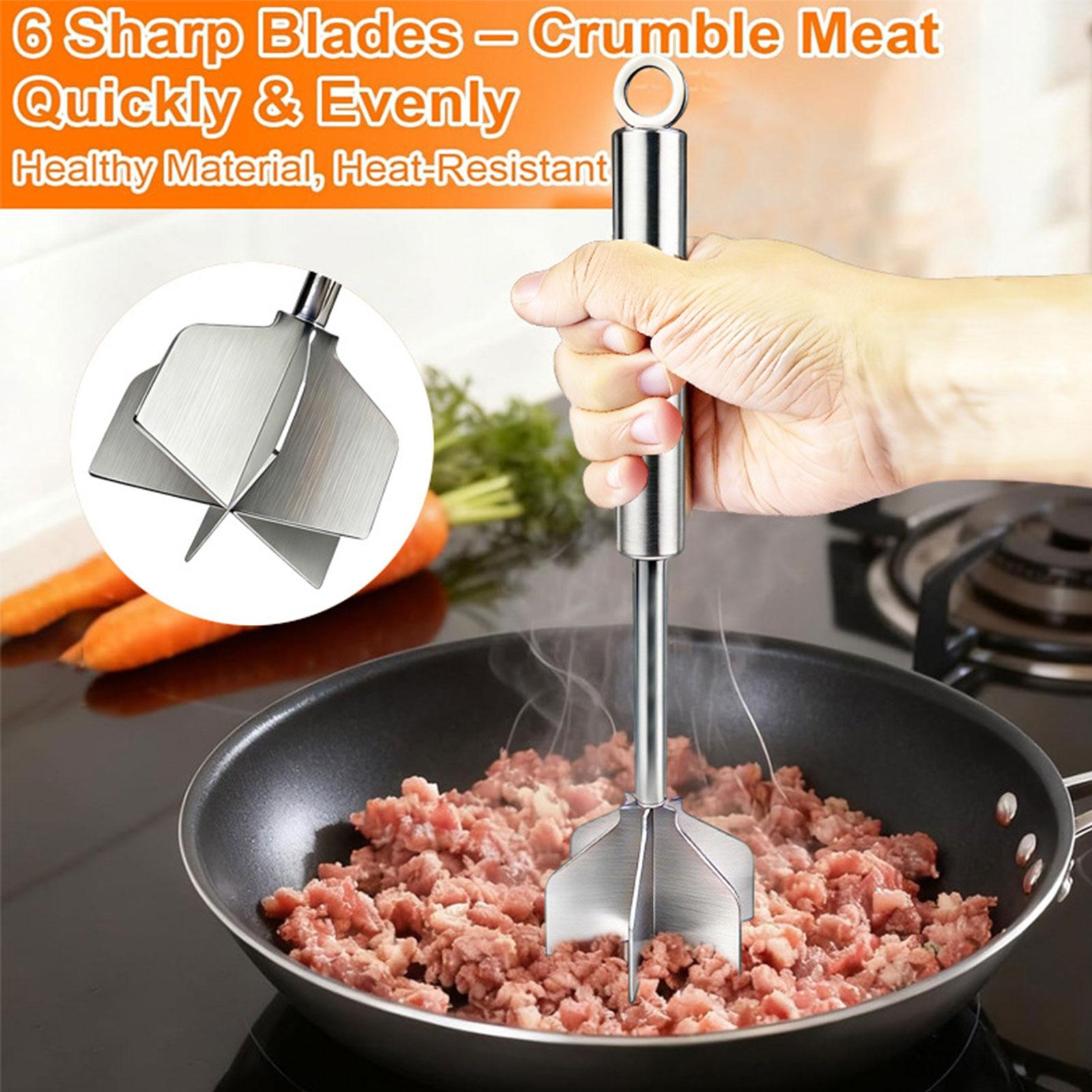 Picadora de Carne para Hamburg - Meal Prep Ground Beef reseña y precio