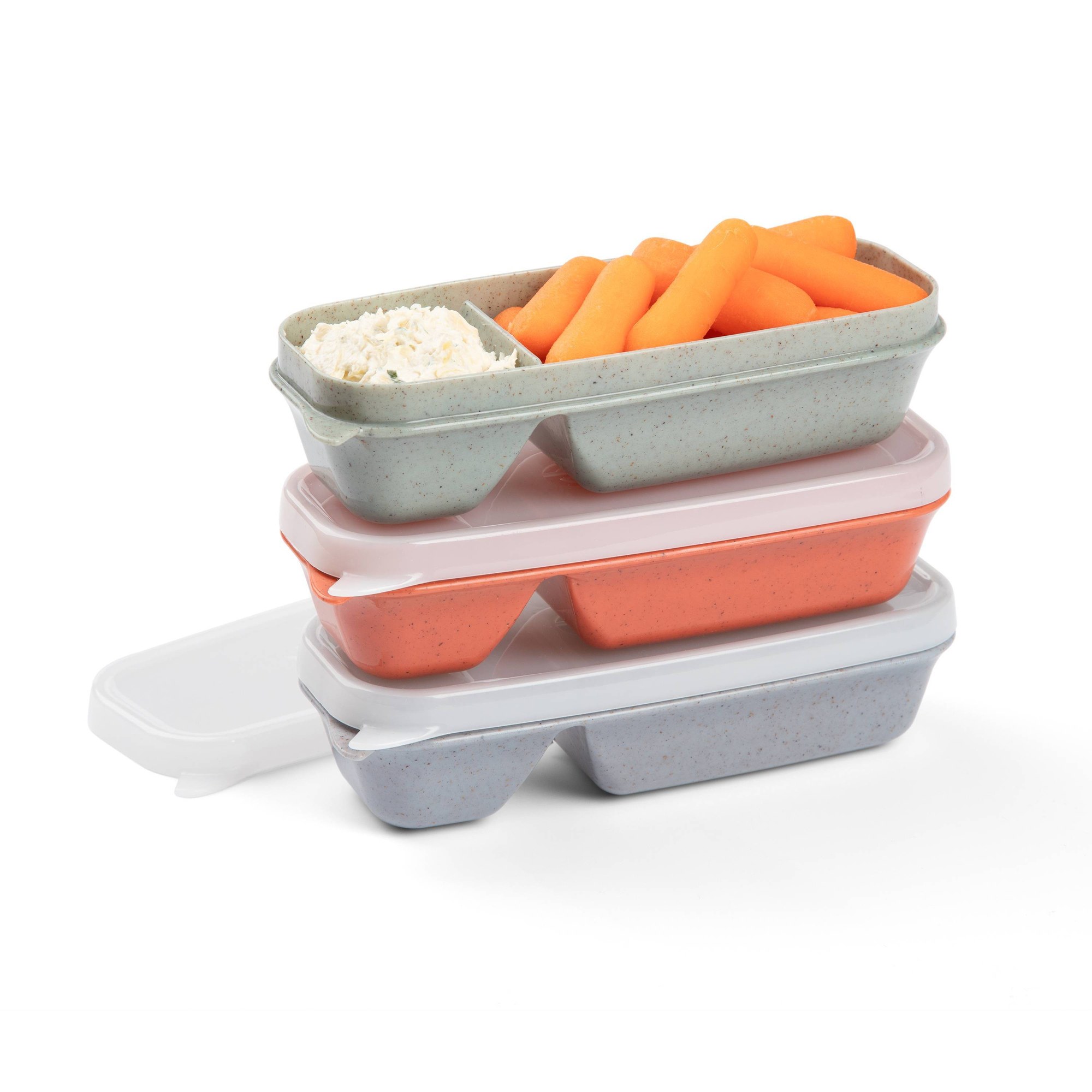 Contenedor Hermético para Snac - Meal Prep Containers reseña y precio