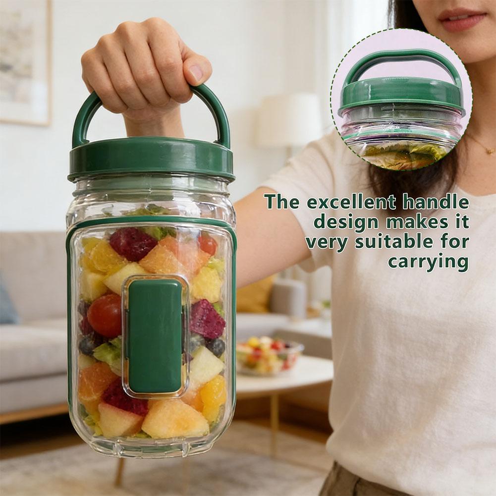 Recipiente Portátil para Ensal - Meal Prep Containers reseña y precio
