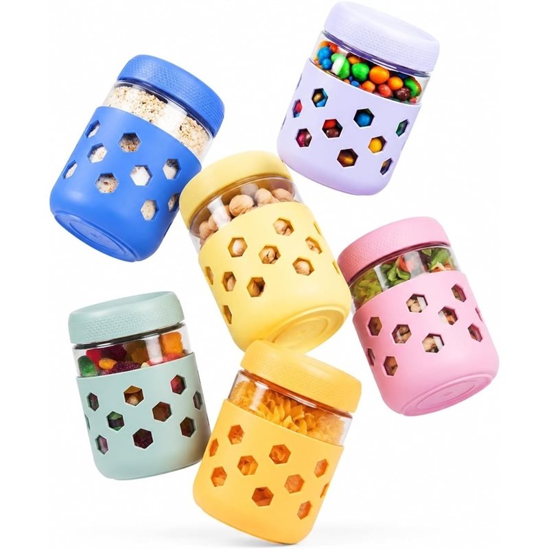 Tarros de vidrio A26F con tapa - Meal Prep Jars With Lids reseña y precio