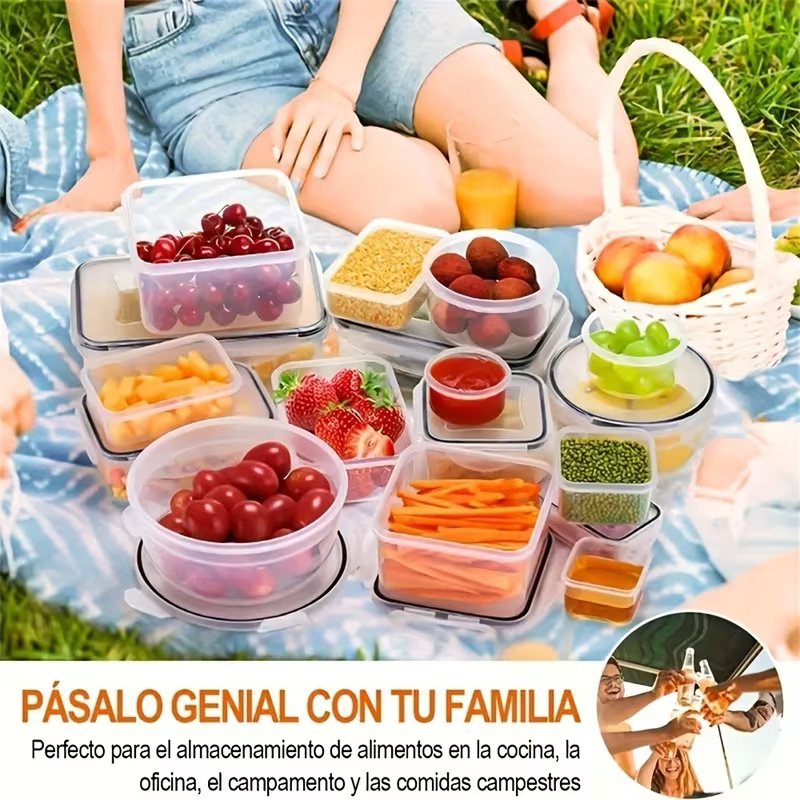 Contenedor de Almacenamiento d - Meal Prep Containers Xl reseña y precio