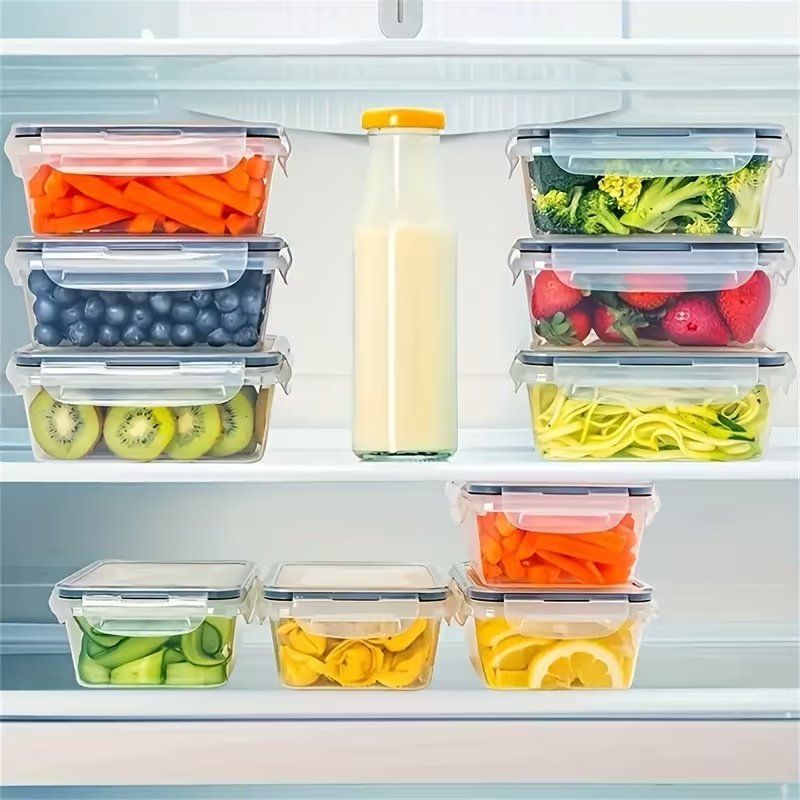 Contenedor de Almacenamiento d - Meal Prep Containers Xl reseña y precio