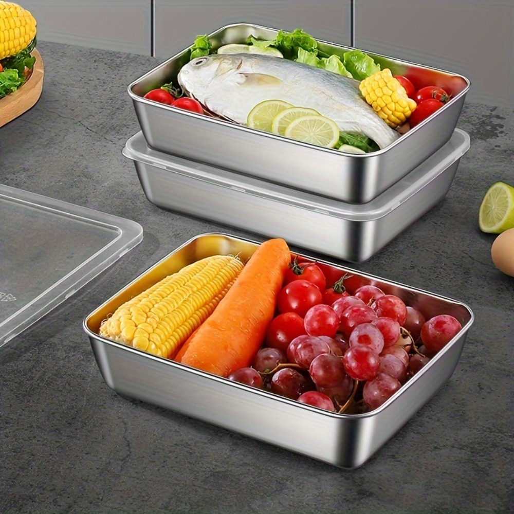 Contenedores de almacenamiento - Meal Prep Containers Xl reseña y precio