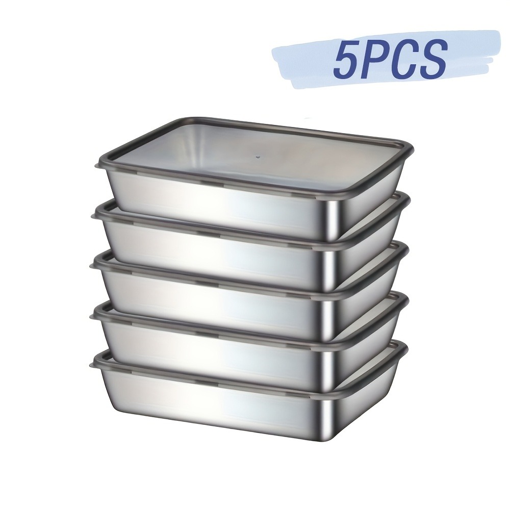 Contenedores de almacenamiento - Meal Prep Containers Xl reseña y precio