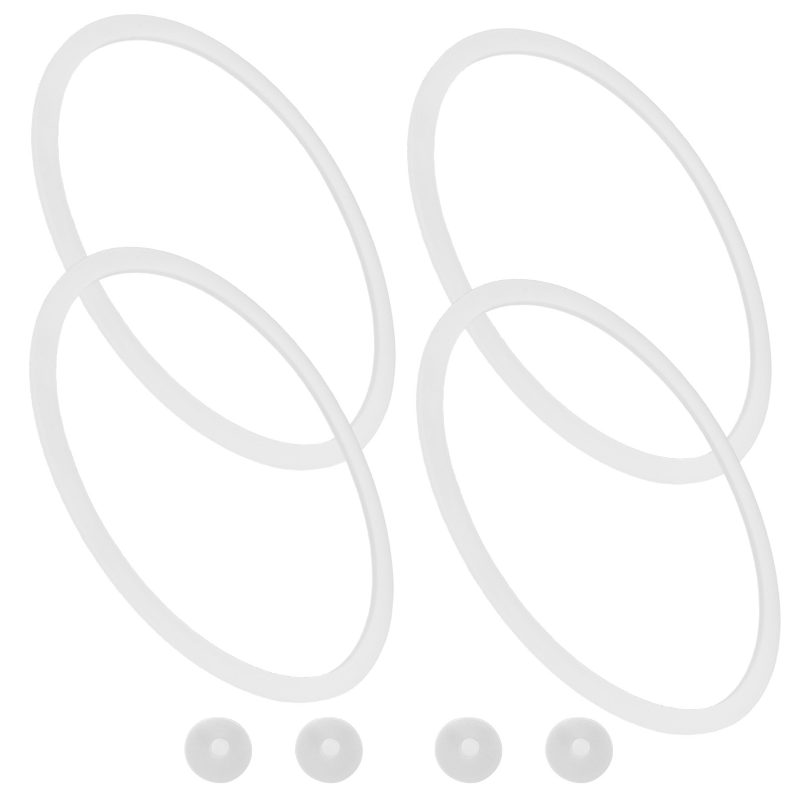 4 Juegos de Anillos de Sellado - Meal Prep Containers reseña y precio