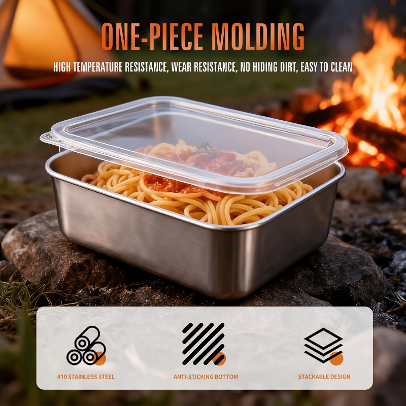 Juego de 5 Recipientes de Acer - Meal Prep Containers Xl reseña y precio