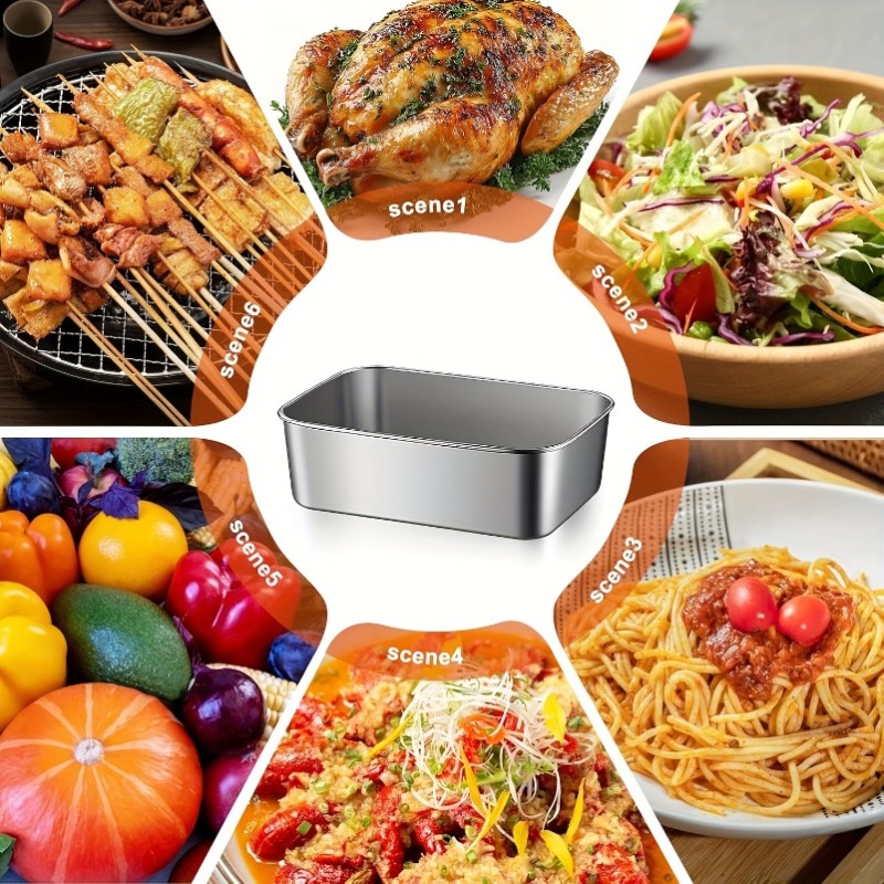 Juego de 5 Recipientes de Acer - Meal Prep Containers Xl reseña y precio
