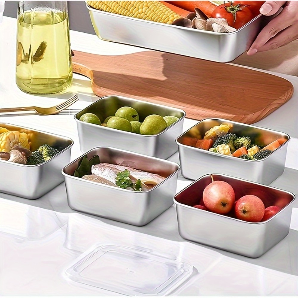 Juego de contenedores de almac - Meal Prep Containers Xl reseña y precio