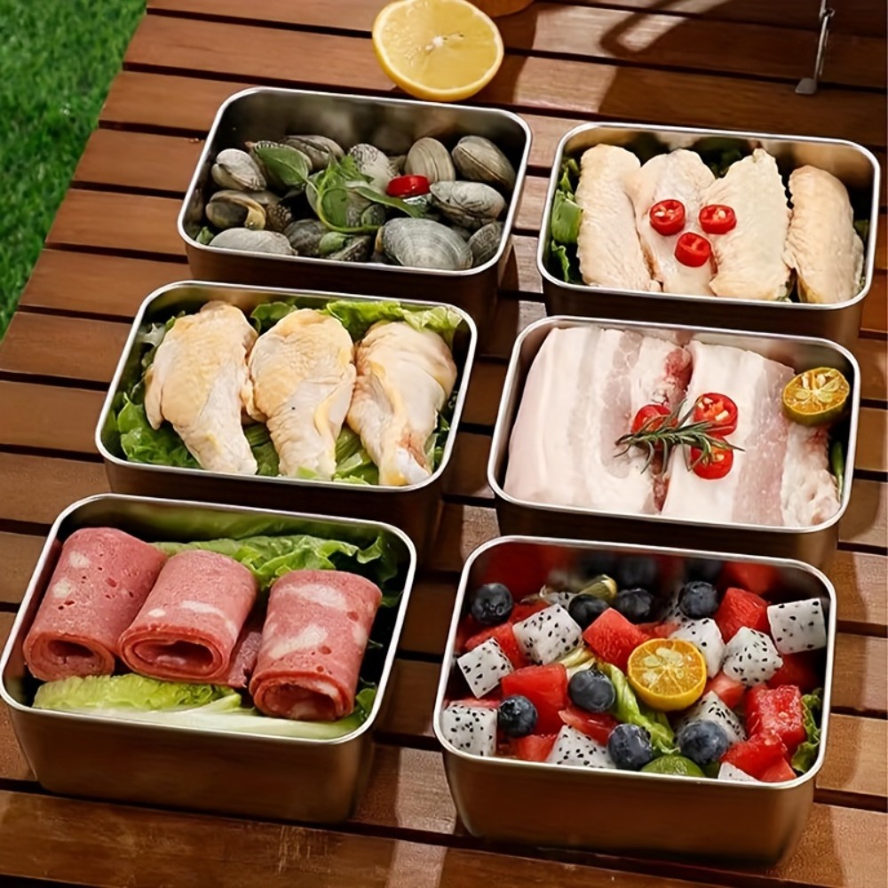 Juego de contenedores de almac - Meal Prep Containers Xl reseña y precio