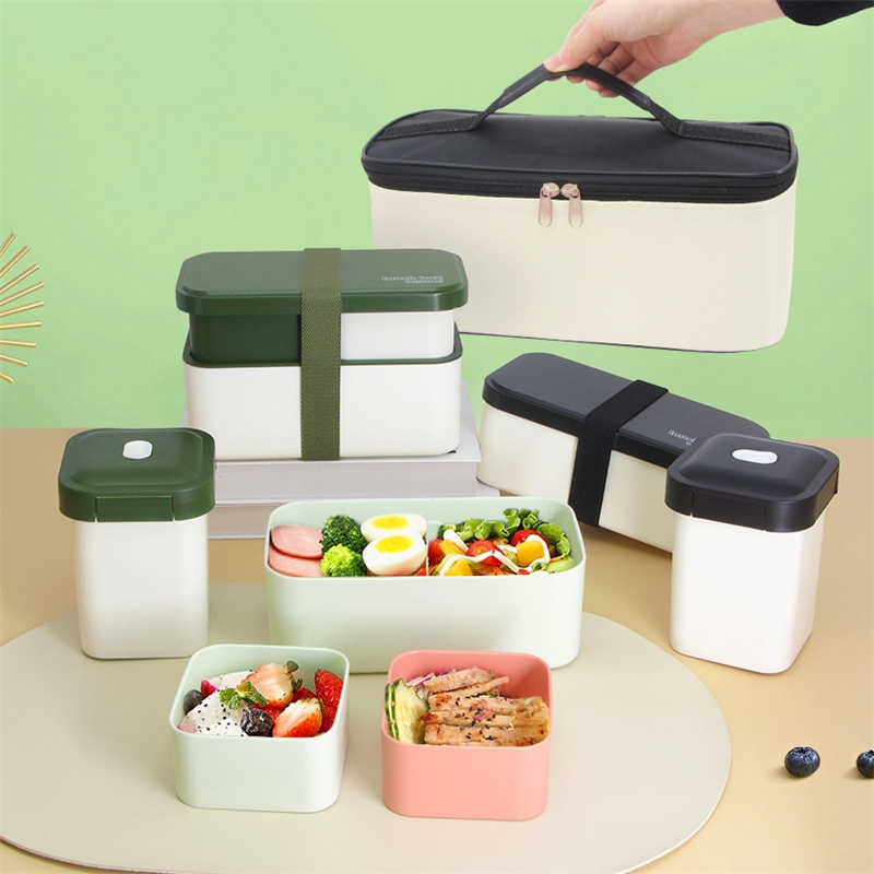 Fiambrera de doble compartimen - Meal Prep Japanese Food reseña y precio