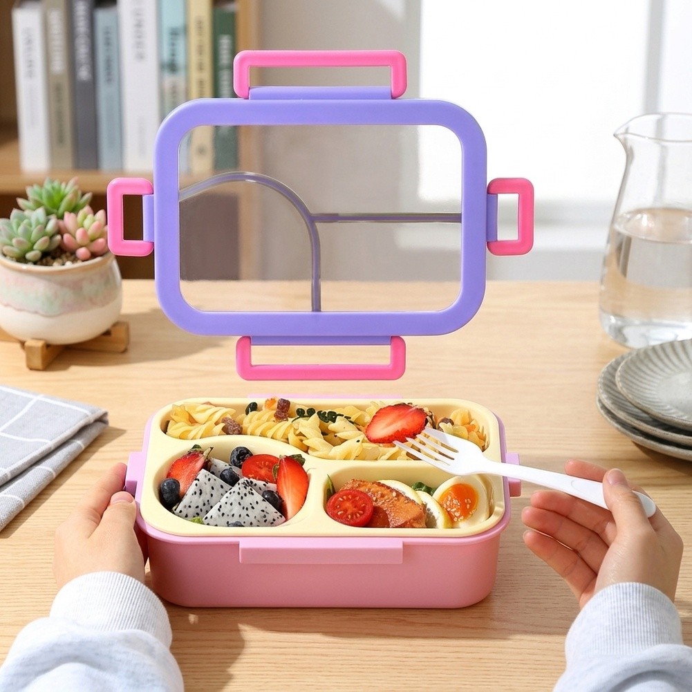 Lonchera de acero inoxidable c - Meal Prep Containers reseña y precio
