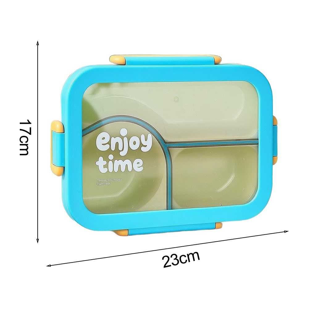 Lonchera de acero inoxidable c - Meal Prep Containers reseña y precio