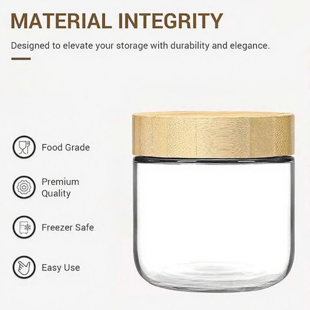 Frascos de Vidrio Herméticos p - Meal Prep Jars With Lids reseña y precio