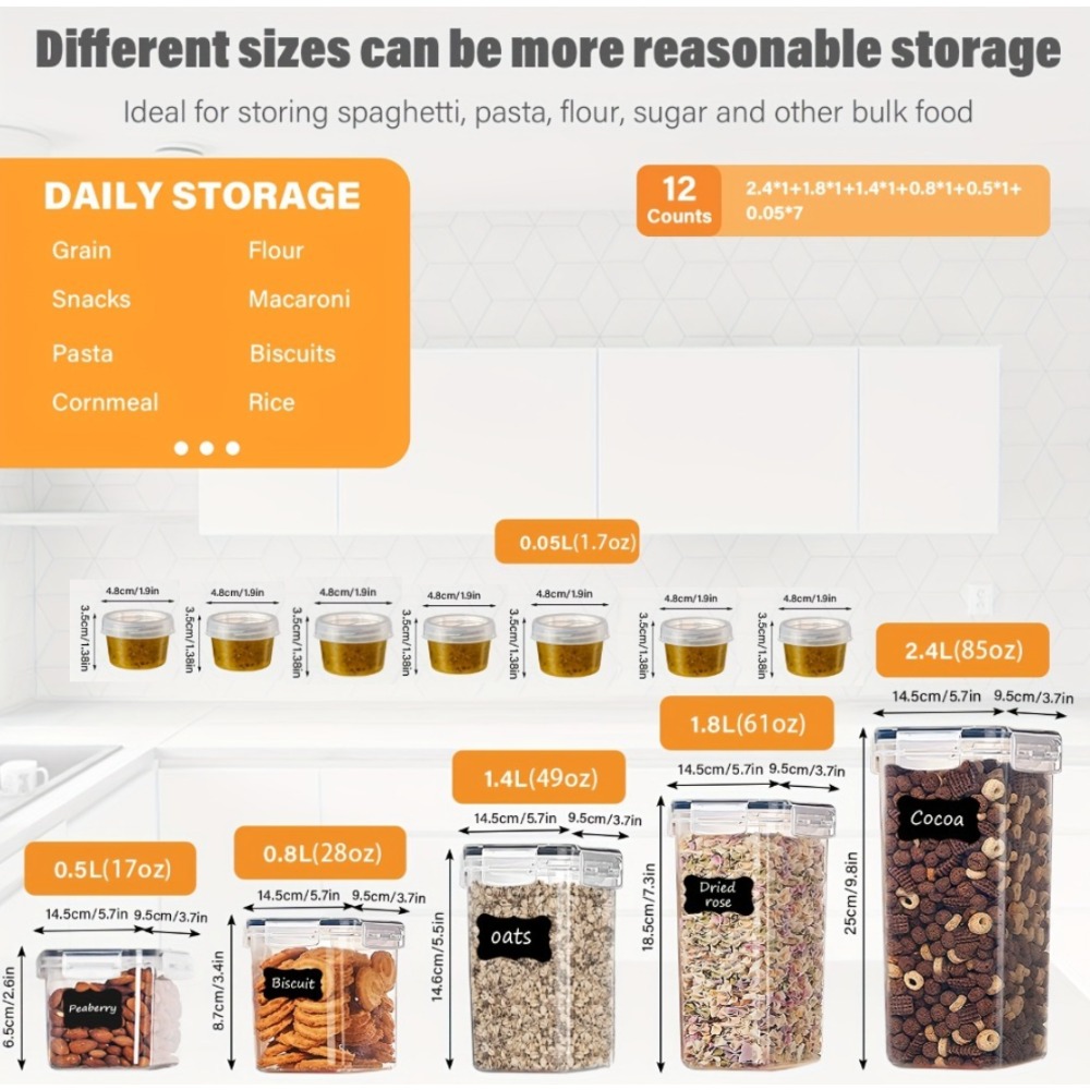 Juego de 12 Recipientes para A - Meal Prep Containers Xl reseña y precio