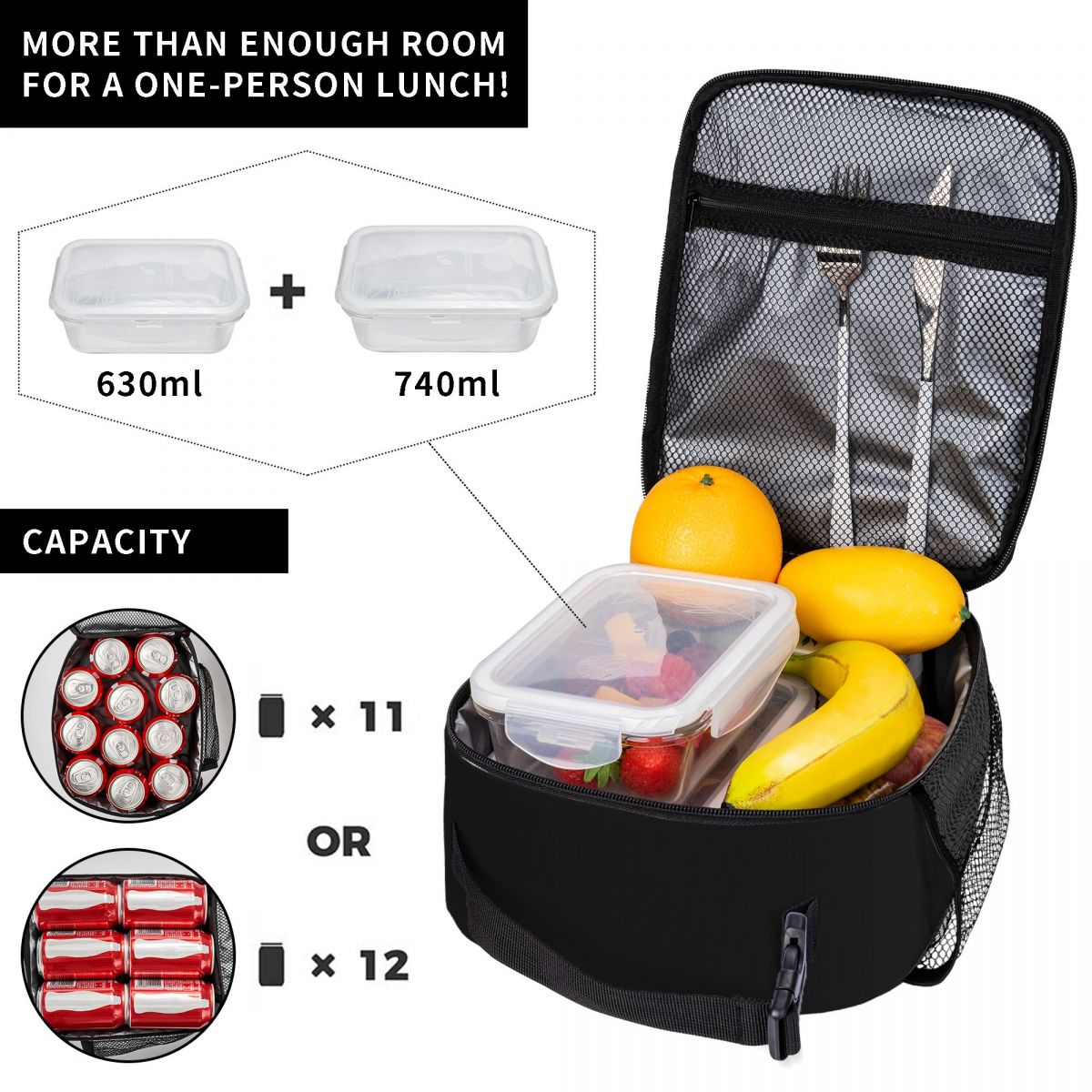 Lonchera Japonesa Bento Box, B - Meal Prep Japanese Food reseña y precio