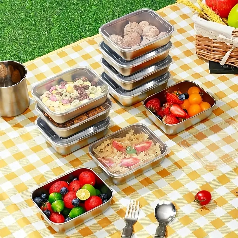 Juego de 5 Recipientes de Acer - Meal Prep Containers Xl reseña y precio
