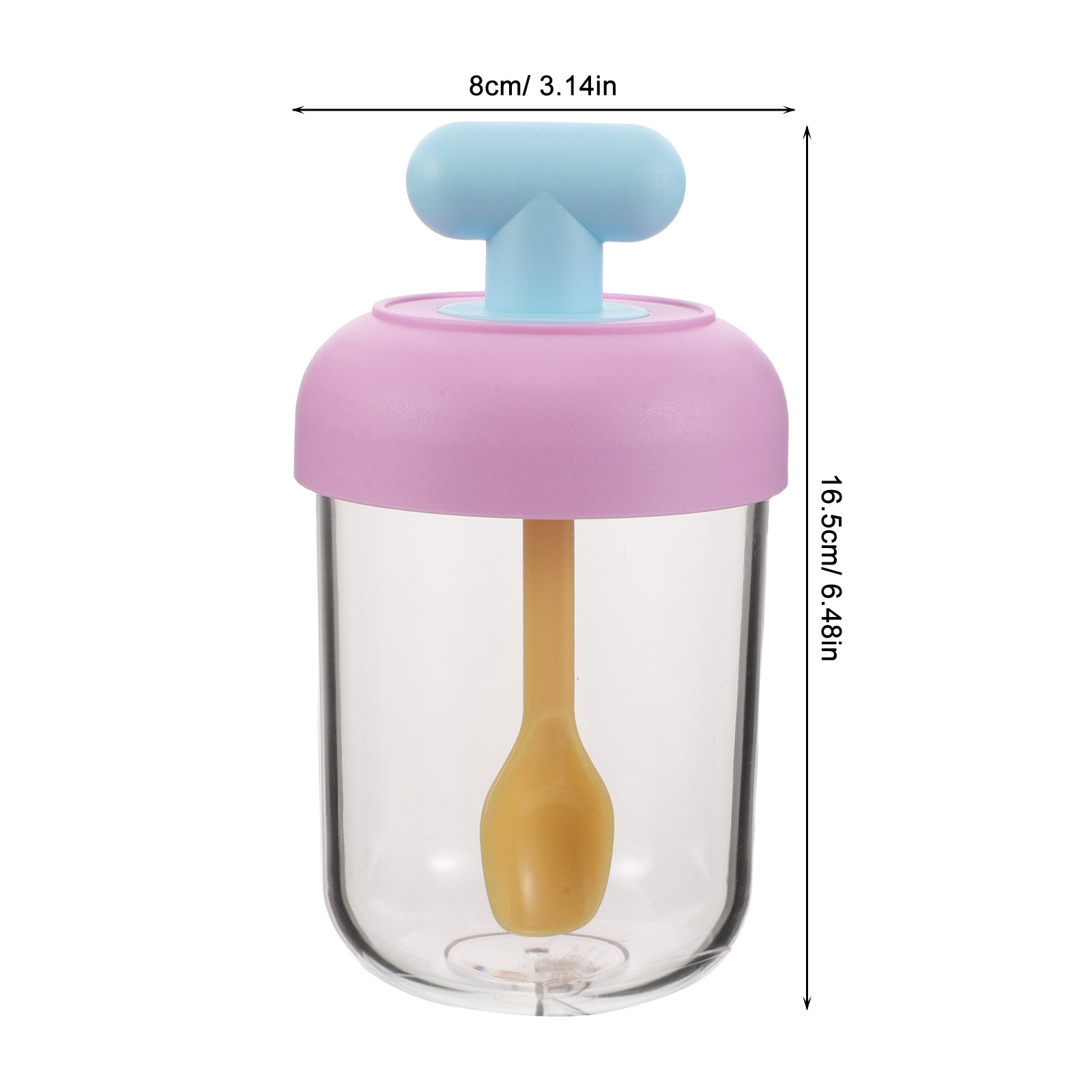 Tazón Portátil de Doble Capa p - Meal Prep Jars With Lids reseña y precio
