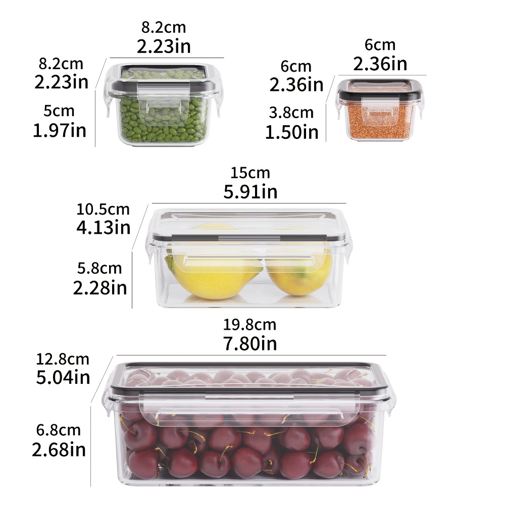 Contenedores de alimentos herm - Meal Prep Containers Xl reseña y precio