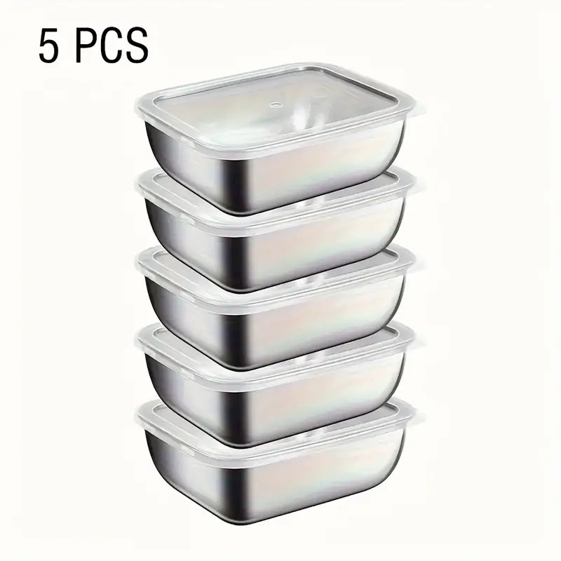 Cajas de preparación de comida - Meal Prep Containers Xl reseña y precio