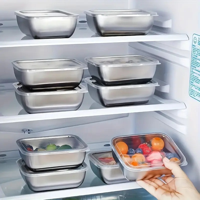 Cajas de preparación de comida - Meal Prep Containers Xl reseña y precio