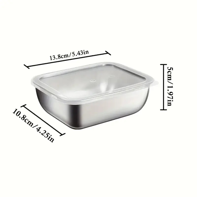 Cajas de preparación de comida - Meal Prep Containers Xl reseña y precio