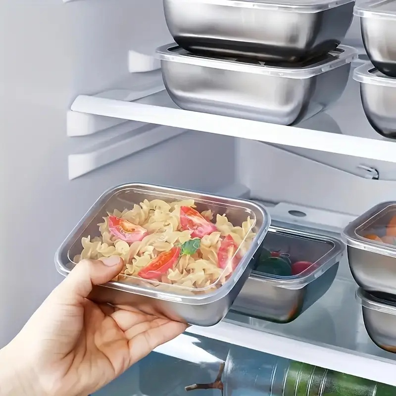 Cajas de preparación de comida - Meal Prep Containers Xl reseña y precio