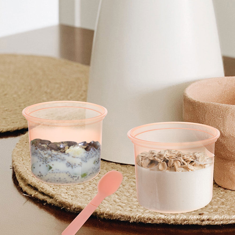 Juego de 2 Recipientes para Av - Meal Prep Jars With Lids reseña y precio