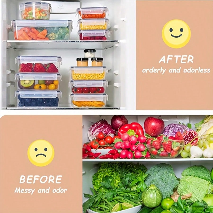 Juego de recipientes para prep - Meal Prep Containers reseña y precio