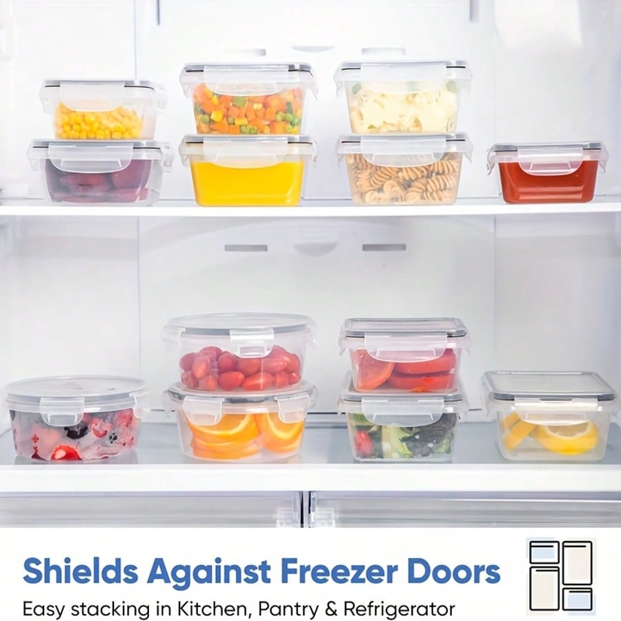 Juego de recipientes para prep - Meal Prep Containers reseña y precio