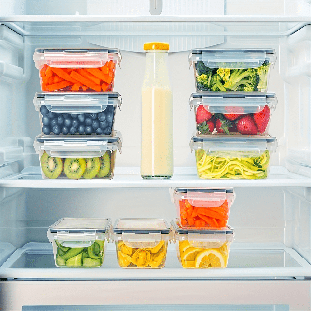 50 piezas de recipientes para  - Meal Prep Jars With Lids reseña y precio