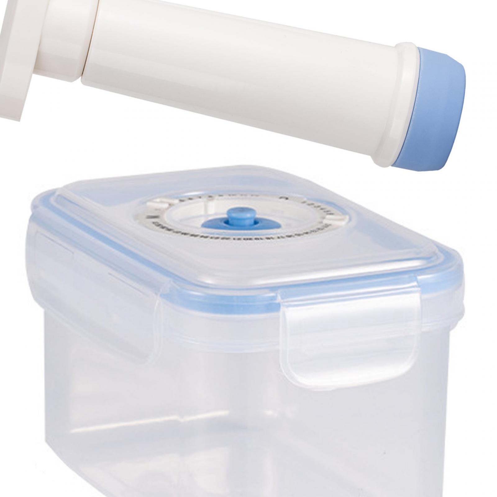 Recipiente al Vacío con Tapa H - Meal Prep Jars With Lids reseña y precio