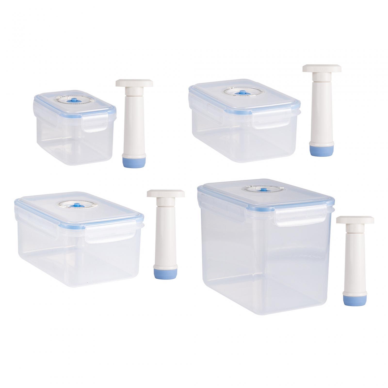 Recipiente al Vacío con Tapa H - Meal Prep Jars With Lids reseña y precio