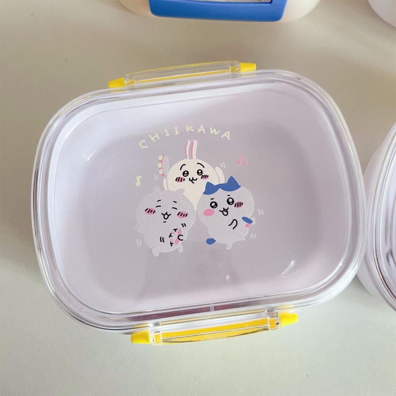 Lonchera Portátil Chiikawa, Ap - Meal Prep No Microwave reseña y precio