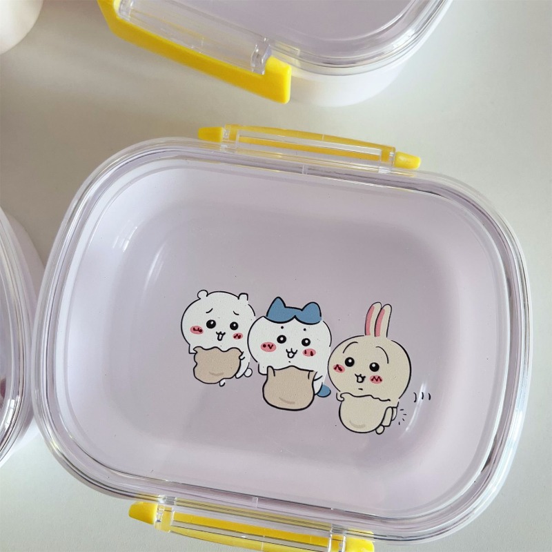 Lonchera Portátil Chiikawa, Ap - Meal Prep No Microwave reseña y precio