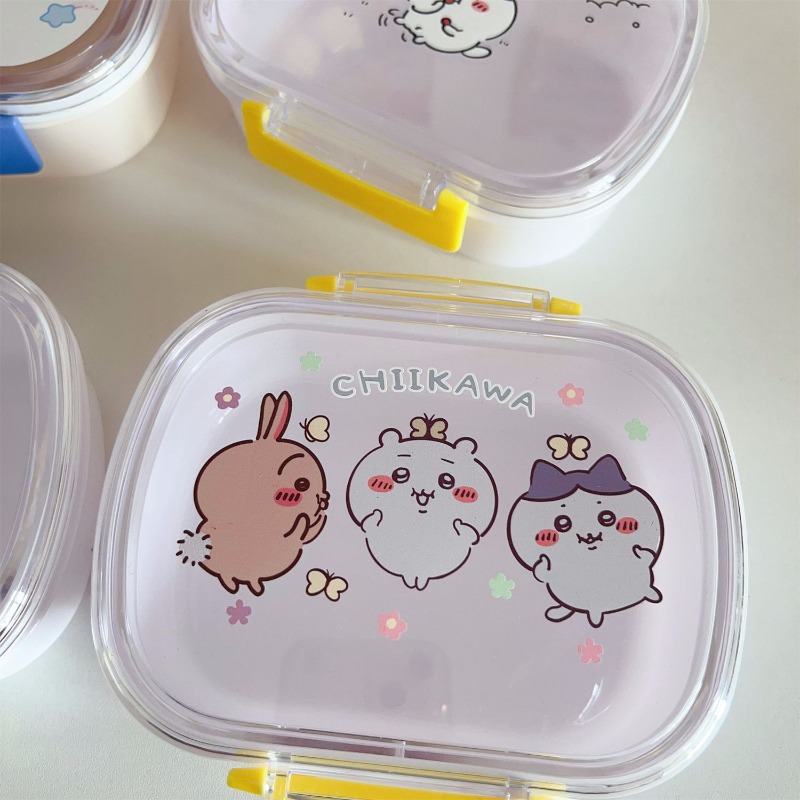Lonchera Portátil Chiikawa, Ap - Meal Prep No Microwave reseña y precio