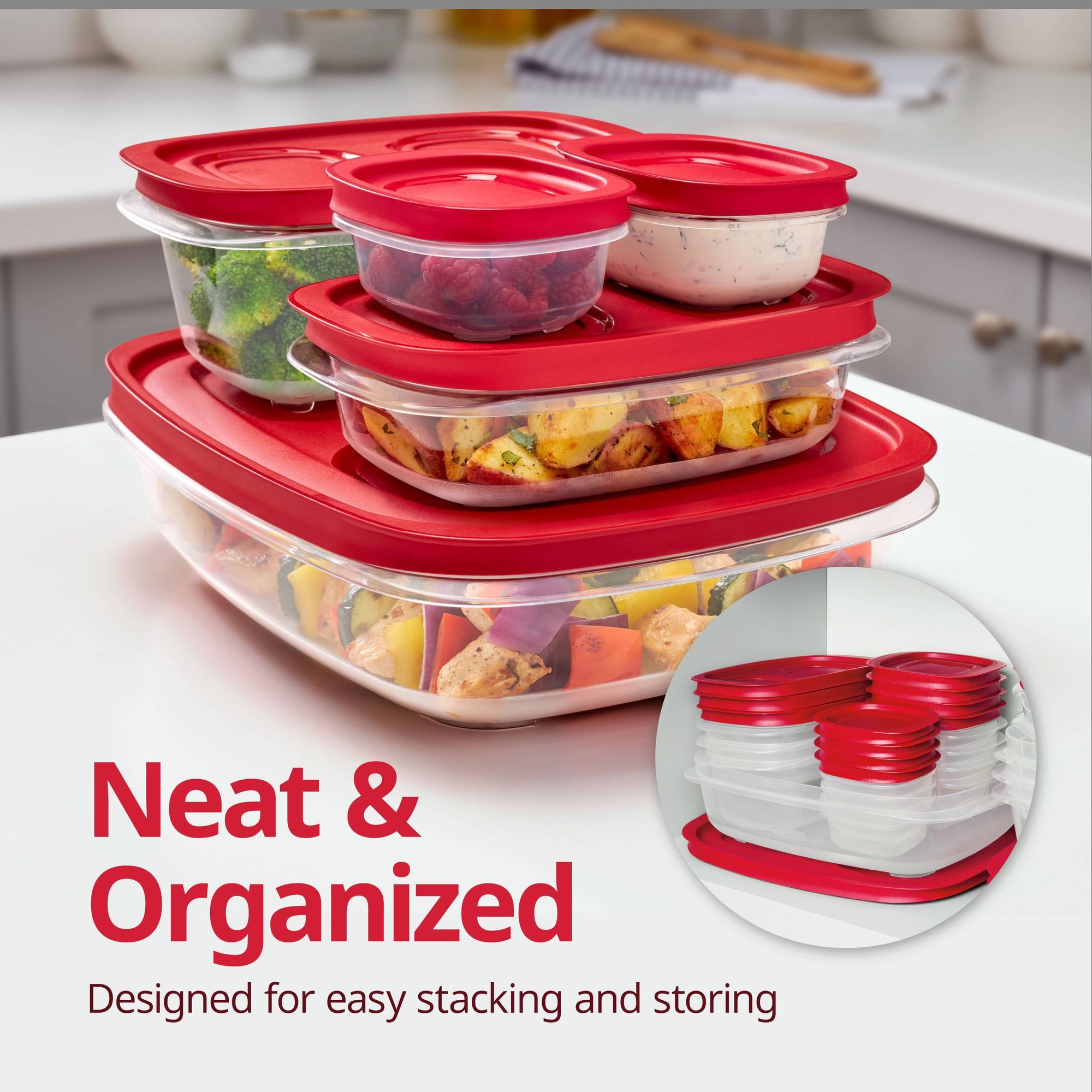 Contenedor Rectangular para Al - Meal Prep Containers reseña y precio