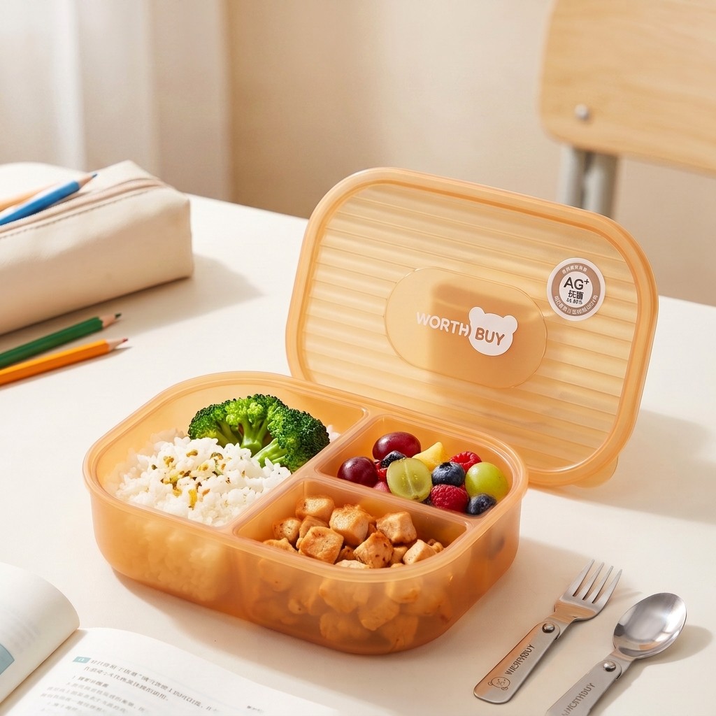 Lonchera Japonesa de Plástico  - Meal Prep Japanese Food reseña y precio